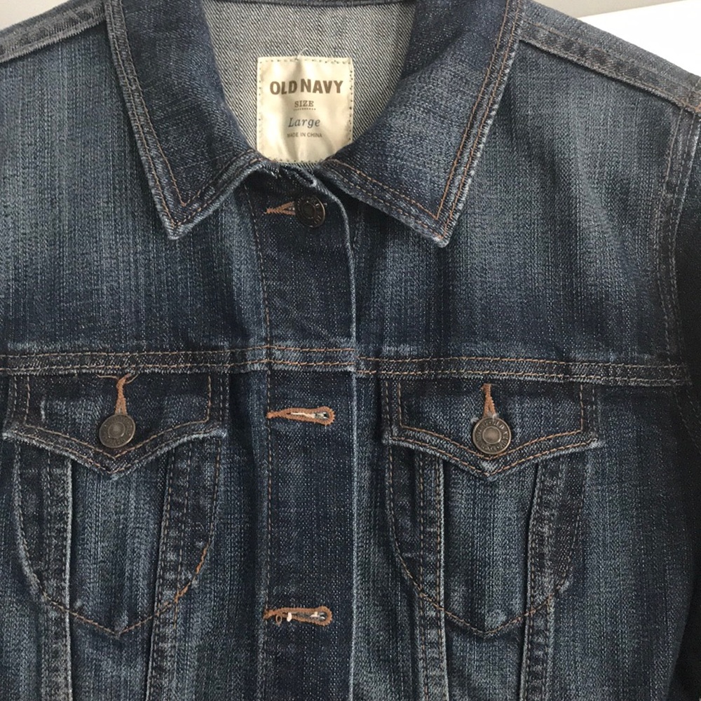 Old Navy Jean jacket - Picture 2 of 3